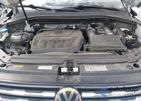 2020 Volkswagen Tiguan 2.0T Se/2.0T Se R-Line Black/2.0T Sel из США, поврежденный, VIN 3VV3B7AX9LM020407